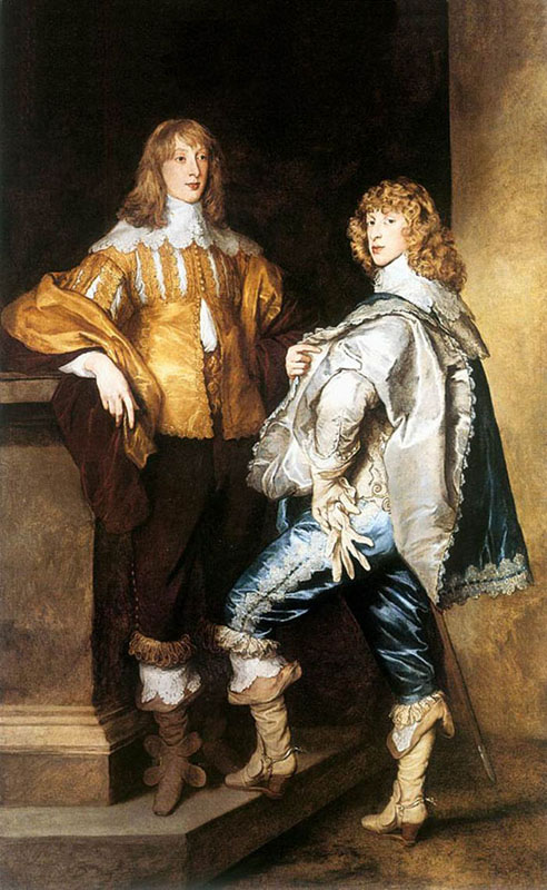 Lord John and Lord Bernard Stuart